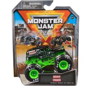 New Monster Jam Grave Digger Monster Truck